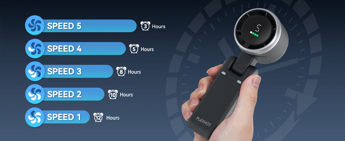 PlayHot Portable Handheld Turbo Fan – Black Mini Fan with 5-Speed Wind Settings

PlayHot Battery Operated Folding Fan – 13,550 RPM High-Speed Cooling Fan

PlayHot Rechargeable Pocket Fan – 3-in-1 Travel Cooling Fan for Outdoor Use

PlayHot Foldable Hand Fan with Lanyard – Turbo Air Tech for Summer Heat Relief

PlayHot Compact USB Fan – Long Battery Life, Up to 12 Hours

PlayHot Handheld Fan for Beach, Travel, and Outdoor Sports

PlayHot Personal Turbo Cooling Fan – Lightweight, Pocket-Sized Design